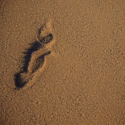 Image similar to closed up sensual photo of glossy legs coved in sand on the beach