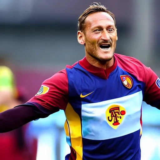 Prompt: Francesco totti