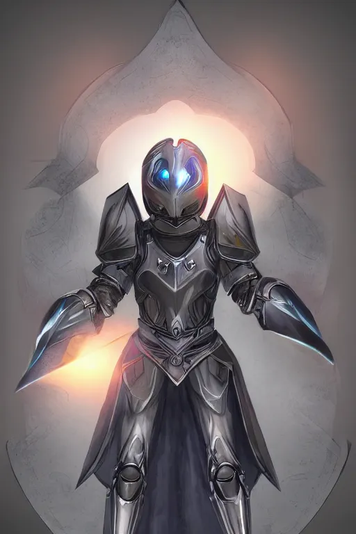 Image similar to helmet armor guardian destiny in witch queen illumination ray tracing hdr fanart arstation by sung choi robot ninja mask and eric pfeiffer and gabriel garza and casper konefal