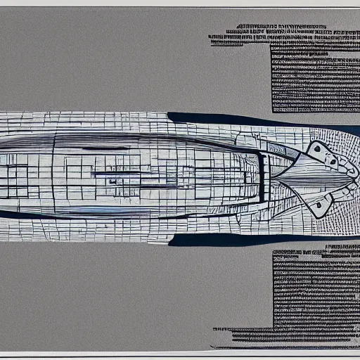 Image similar to blueprint of ufo