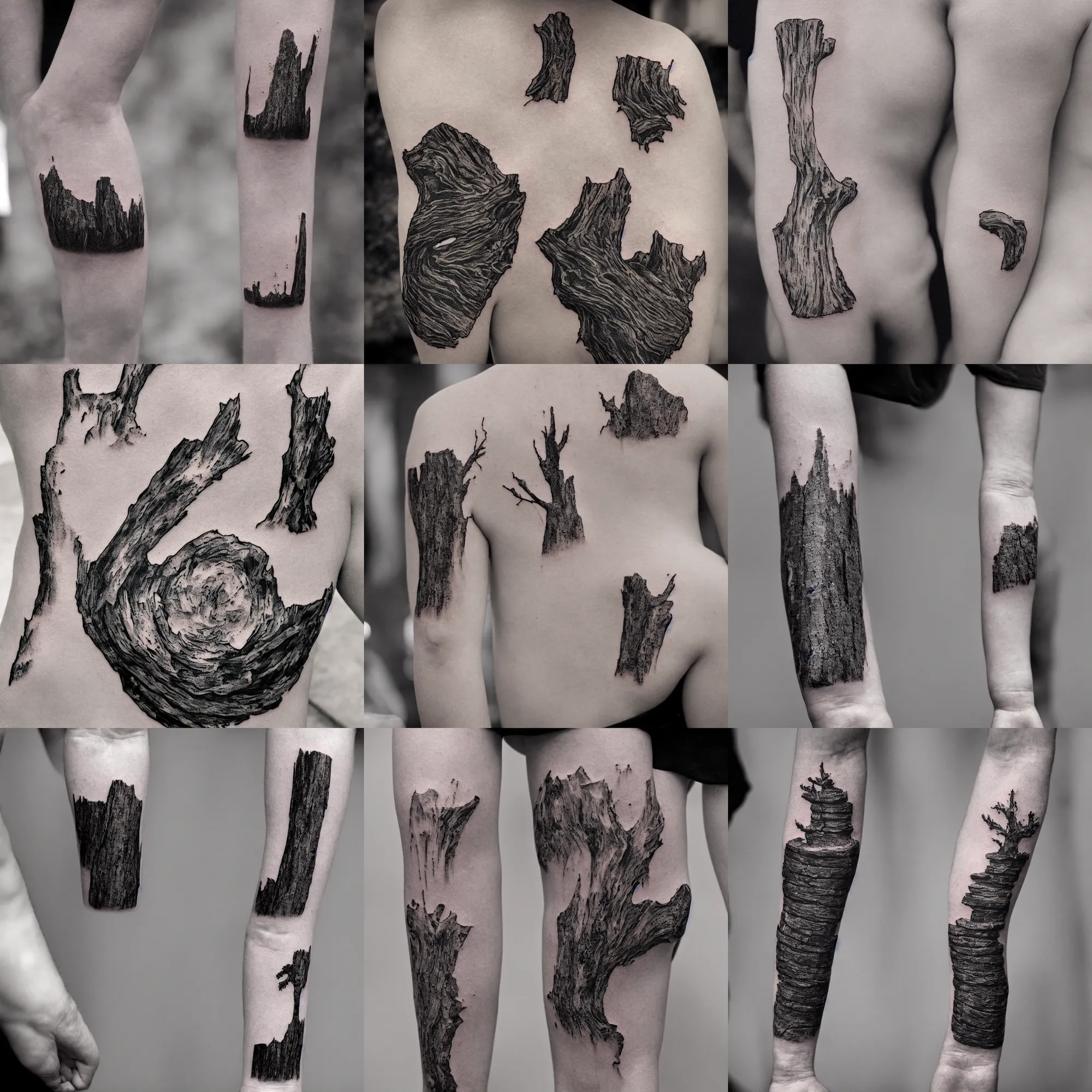 Neotraditional Tattoo Designs DALL·E Prompt | PromptBase