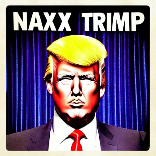 Prompt: “ portrait of donald trump dressed as max headroom” - n 6