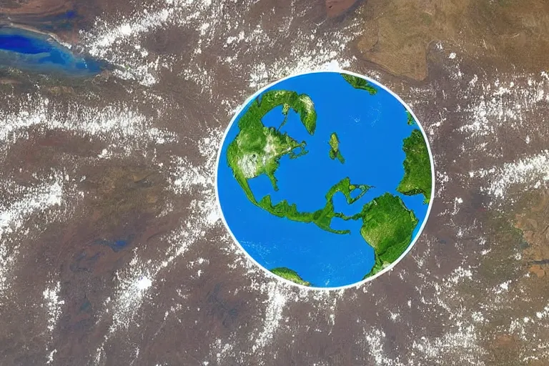 Image similar to earth from space