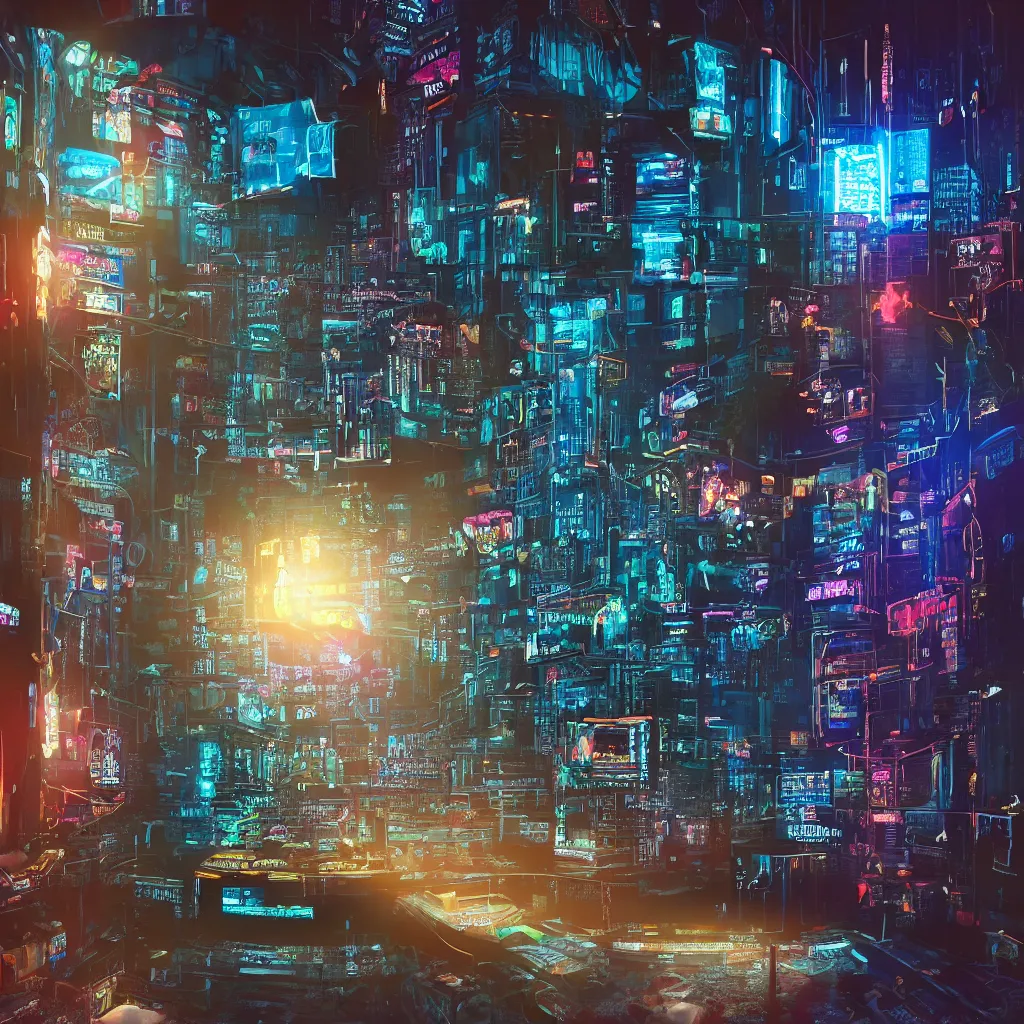 Prompt: a highly detailed photo of a cyberpunk room, high tech, neon backlit, round window, cyberpunk nightcity in the window, 8 k