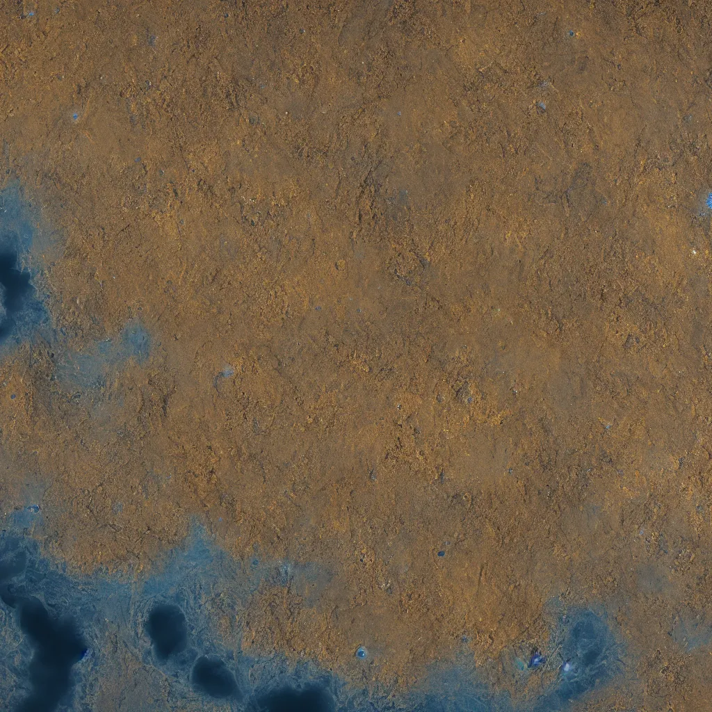 Prompt: a very structured and high detailed landscape seen from an high precision satellite, the remains of an high tech civilization are visible and various, rivers of gold and clouds of stardust, very detailed, 8K, photorealistic, highly textured