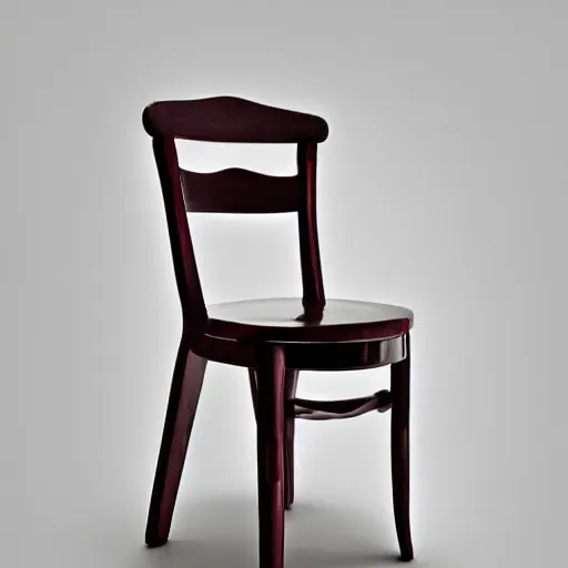 Image similar to a chair in the style of an apple, photography,