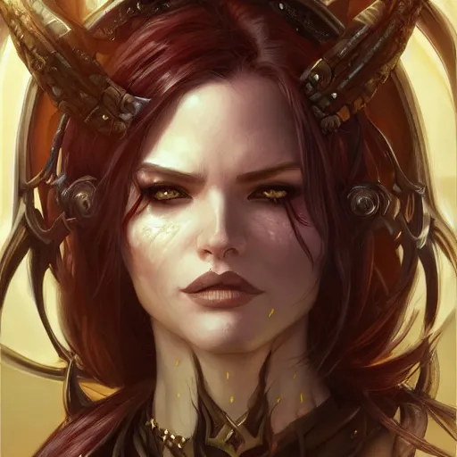 Prompt: Full body portrait of female rogue world of warcraft face, dark fantasy, intricate, elegant, highly detailed, digital painting, artstation, concept art, smooth, sharp focus, illustration, art by artgerm and greg rutkowski and alphonse mucha