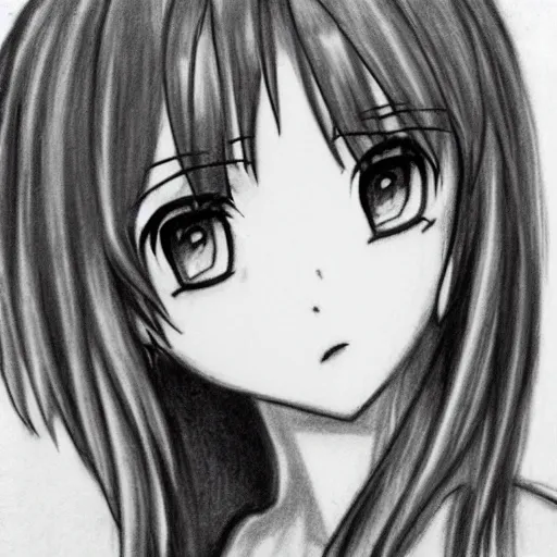 Drawing Anime Girl With Pencil | My Drawing Video : www.yout… | Flickr
