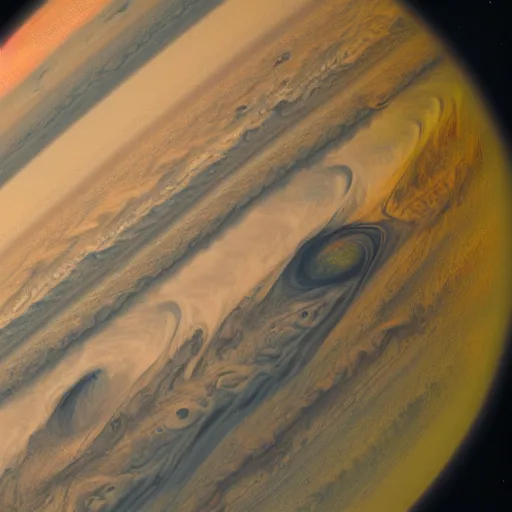 Prompt: 8k photo of a dragon flying with Jupiter in background