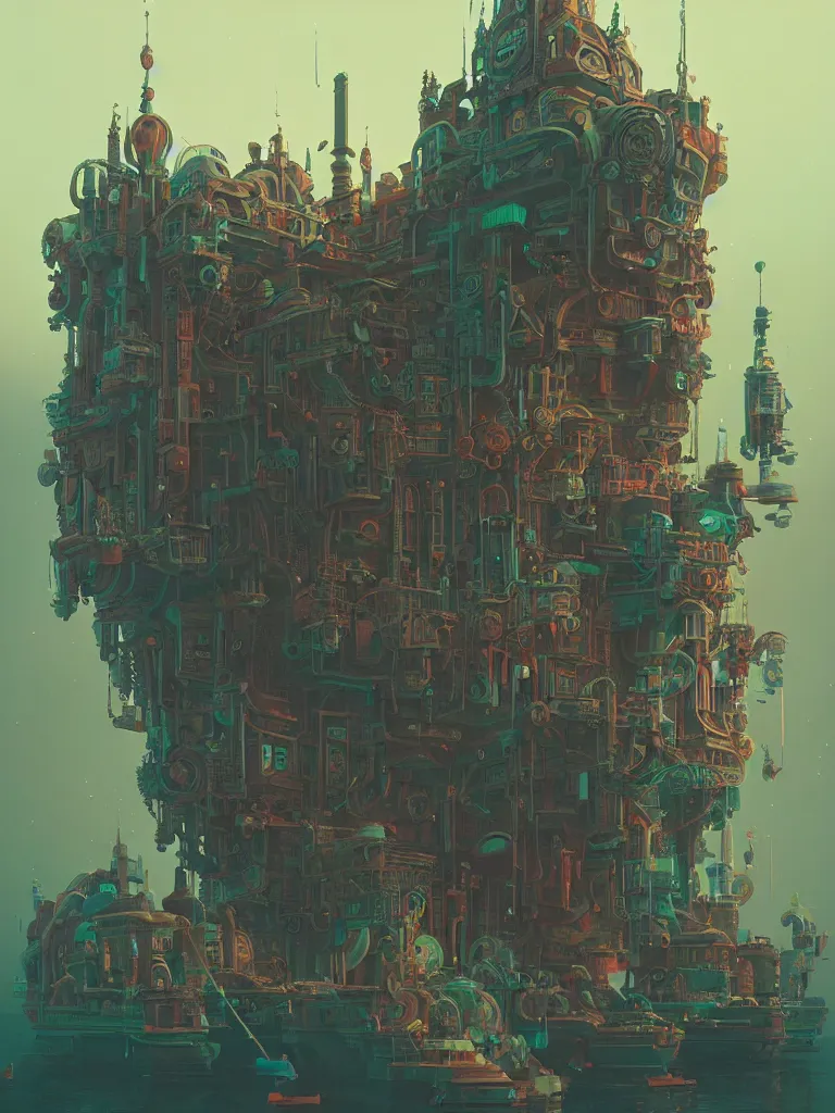 Image similar to retro arcade cabinet, moody::alejandro jodorowsky, studio ghibli, beeple and James Gilleard and Justin Gerard :: ornate, dynamic, particulate, intricate, elegant, highly detailed, centered, artstation, smooth, sharp focus, octane render, 3d