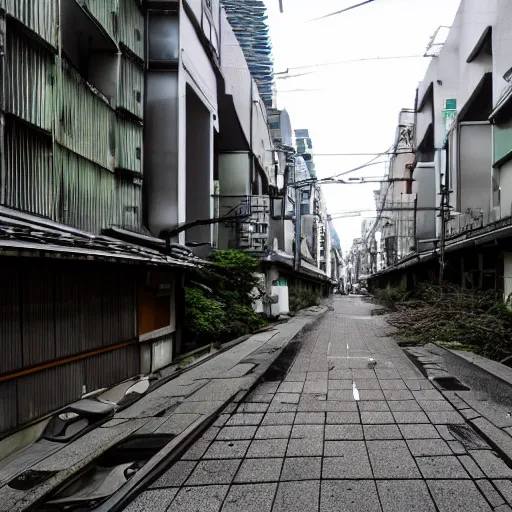 Image similar to tokyo abandoned for years