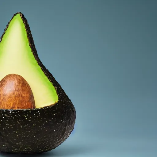 Prompt: product photograph of a Firework designed to resemble an avocado, 4k