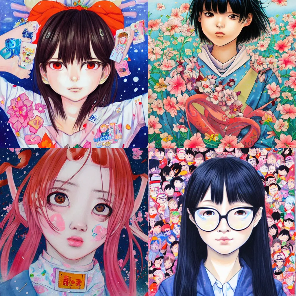 Prompt: asuka soryu by Hikari Shimoda