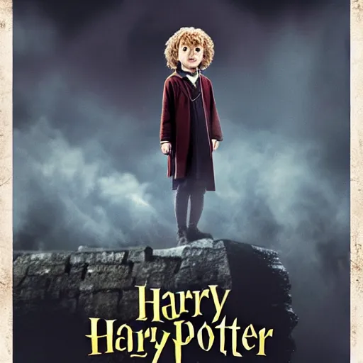 Image similar to Harry Potter and the Cursed Child movie poster