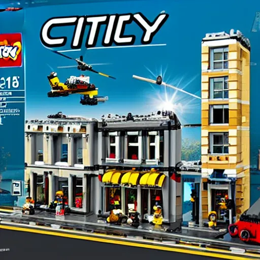 Image similar to lego city