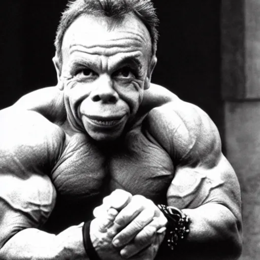 Image similar to Buff Warwick Davis