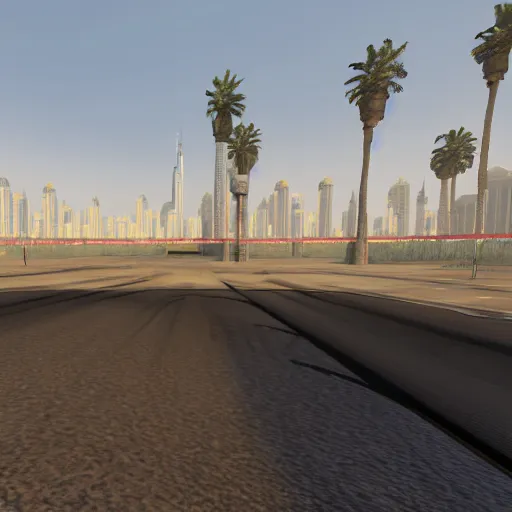 Image similar to gta : dubai, subsurface scattering