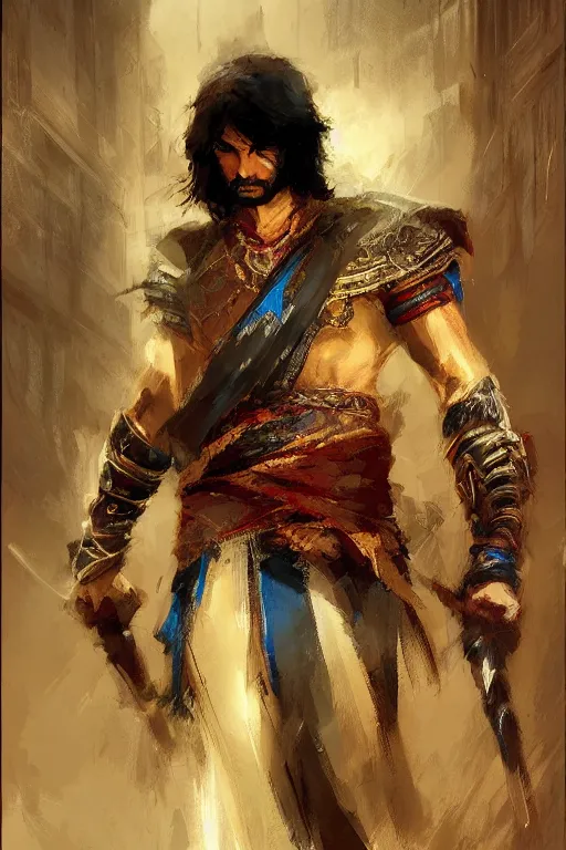  Prince of Persia: Warrior Within : Artist Not Provided