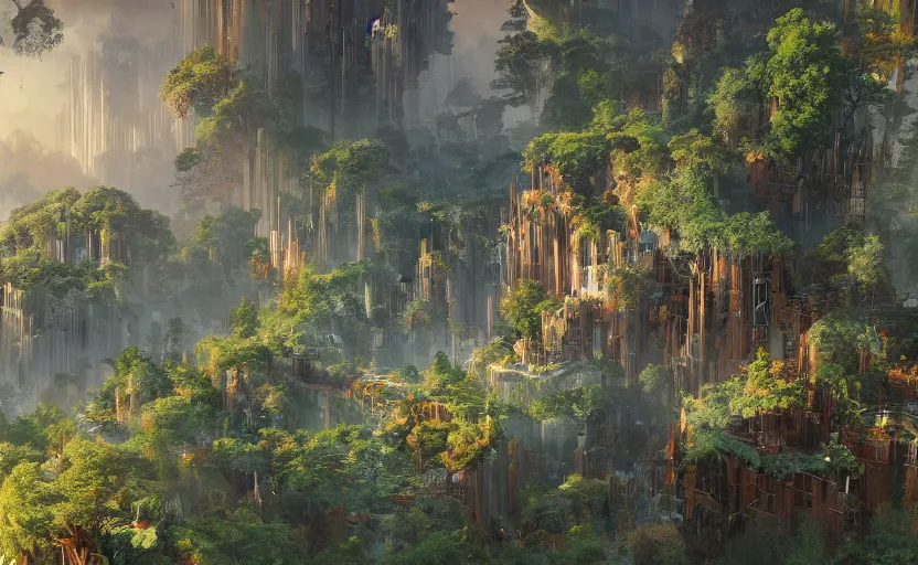 Prompt: a miniature of planet earth with cities and forest., high detail, by craig mullins, peter mohrbacher, unreal engine, octane rendered, 8 k, trending on artstation