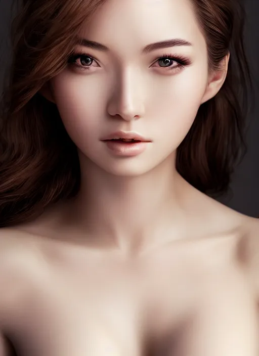 Prompt: a gorgeous female photo, professionally retouched, soft lighting, realistic, smooth face, full body shot, torso, dress, perfect eyes, sharp focus on eyes, 8 k, high definition, insanely detailed, intricate, elegant, artgerm and jason chan and mark litvokin
