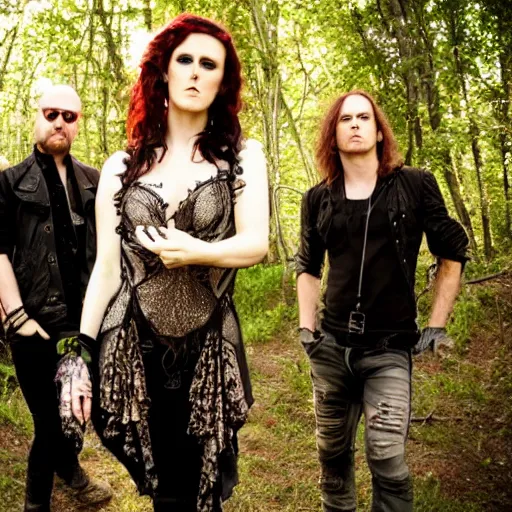 Image similar to within temptation at woodstock