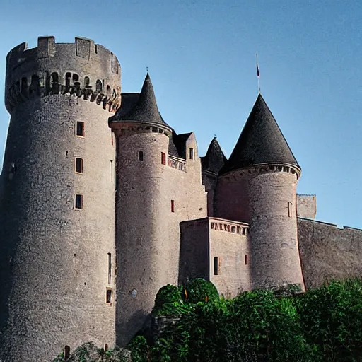 Image similar to castle in the casper friedrich.