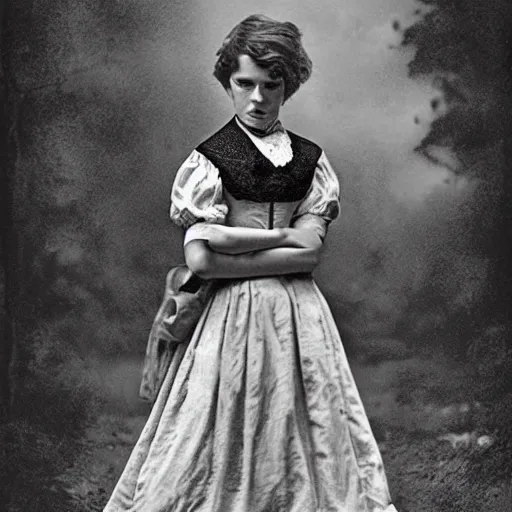 Image similar to stranger things 1 8 9 0's photography victorian