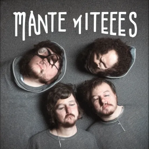 Image similar to manbies album cover