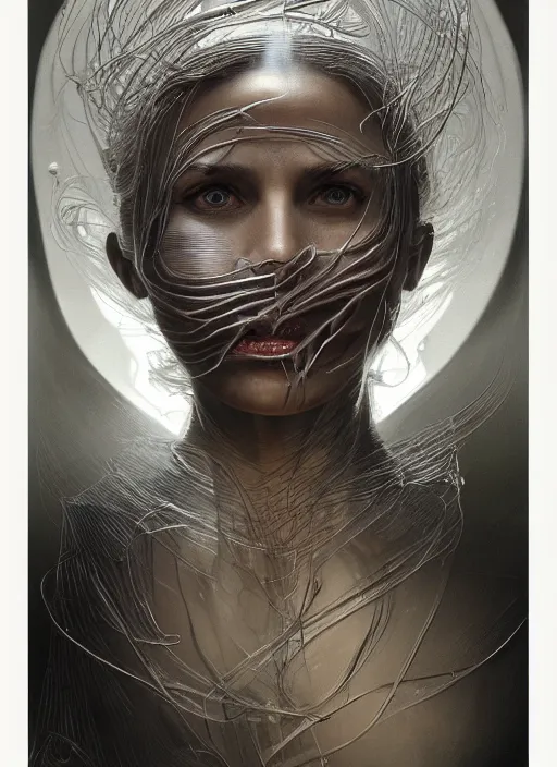 Image similar to biological eye, physically accurate, moody dynamic lighting, very very intricate, very very elegant, highly detailed, digital painting, artstation, HR GIGER, Hieronymus Bosch, Francis Bacon, concept art, smooth, very beautiful, sharp focus, illustration, art by artgerm and greg rutkowski and alphonse mucha