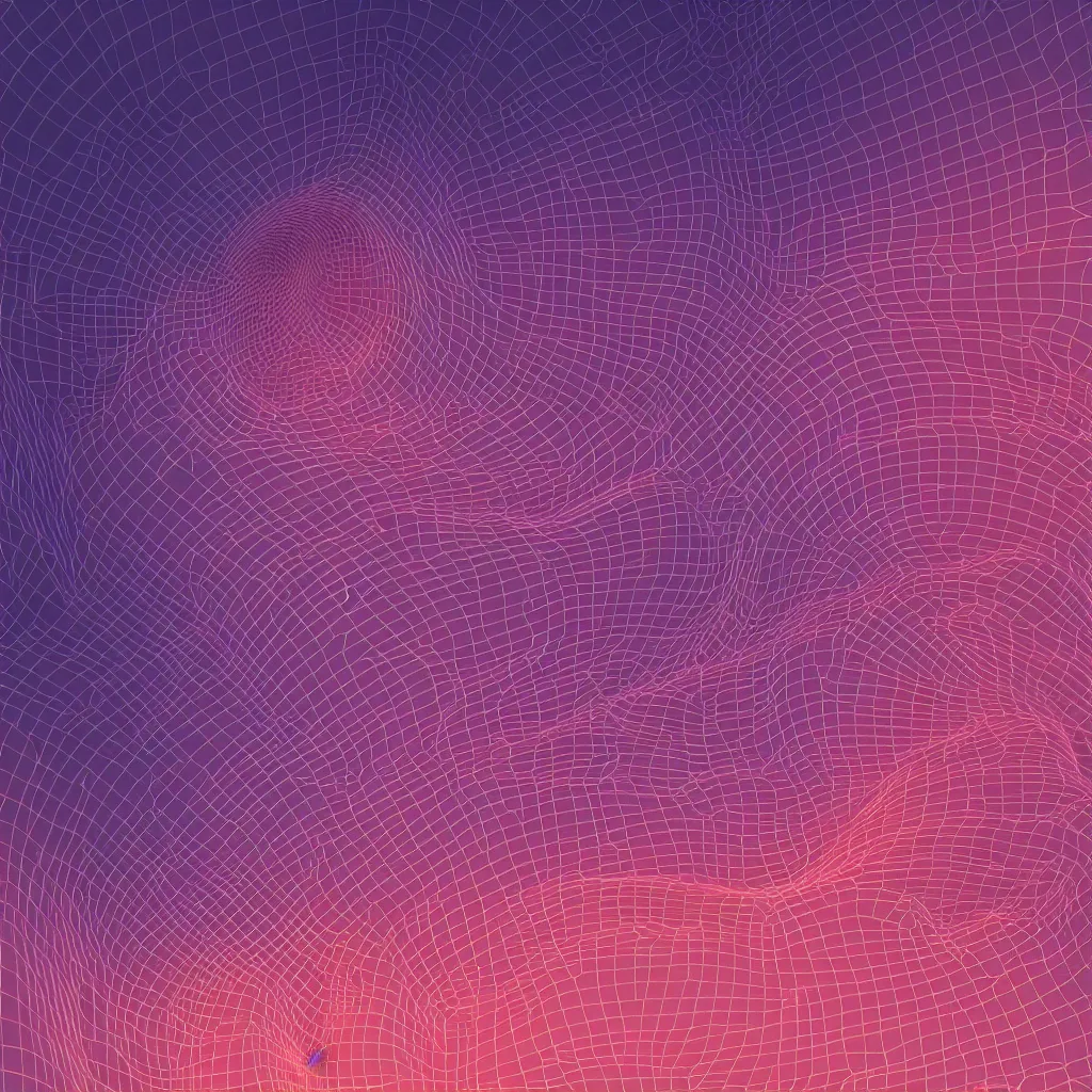 Prompt: rendering of a series of 3 d spirals in the dawn sky by beeple, 3 d art, sophie cover album, geometric figure, vivid colors, highly detailed, experimental art, digital art, rendered on unreal 3 d,