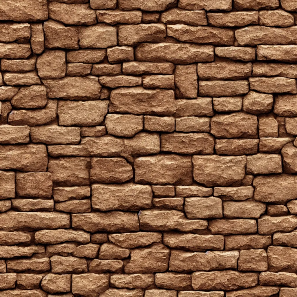 Image similar to sandstone brick wall texture, hd, seamless, pbr, textures. com