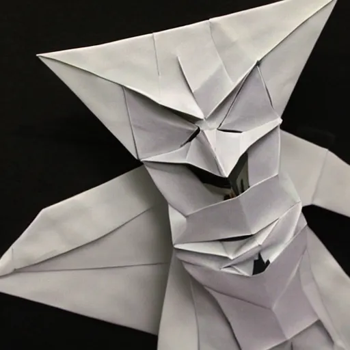 Image similar to origami hydra