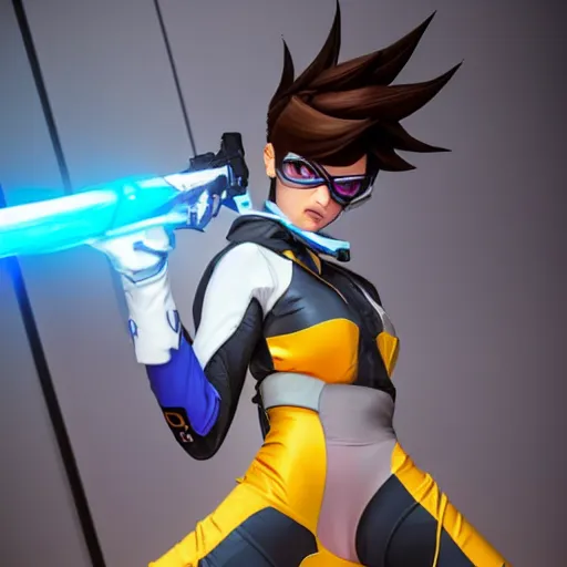 Image similar to tracer from overwatch r 3 4