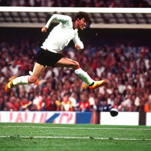 Image similar to goal van basten euro cup 1 9 8 8,