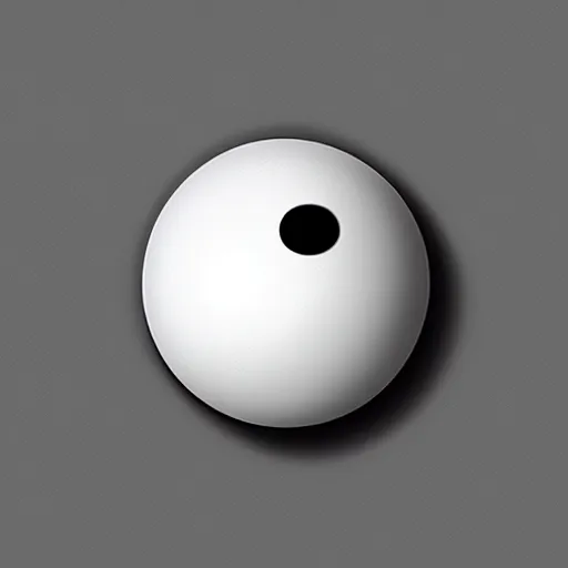 Prompt: realistic pokeball in gray background