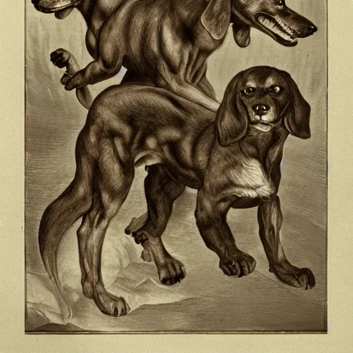 Image similar to cerberus