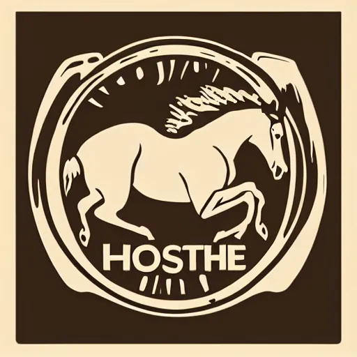 Image similar to horse logo