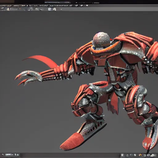 Image similar to kinetica!!! video game character, render, unreal engine, full body