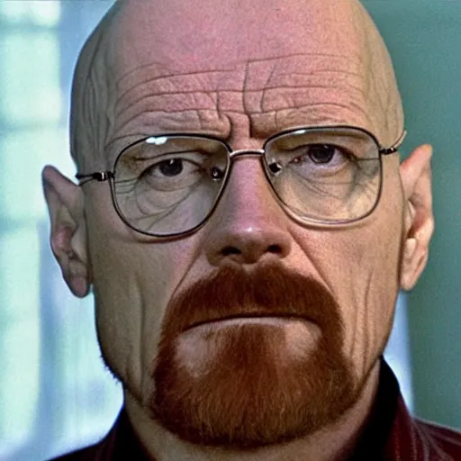 Prompt: walter white stoned
