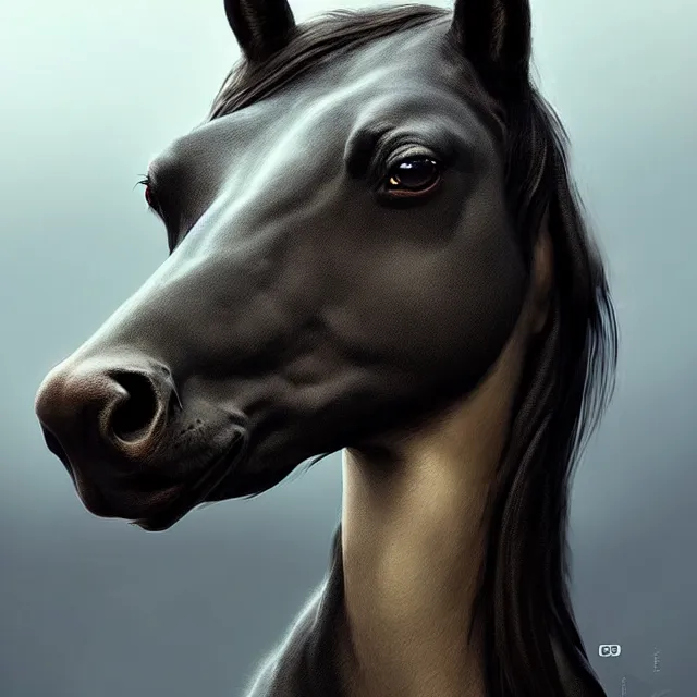 Prompt: epic professional digital portrait art of kelpie 👩‍💼😉,best on artstation, cgsociety, wlop, Behance, pixiv, astonishing, impressive, outstanding, epic, cinematic, stunning, gorgeous, concept artwork, much detail, much wow, masterpiece.