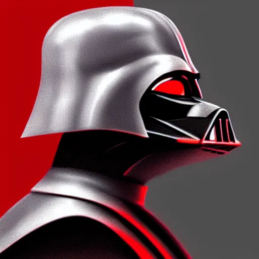 Prompt: darth vader's head coming out of a red mist, trending on artstation, profile pic, centered, accurate anatomy, highly detailed, digital art,