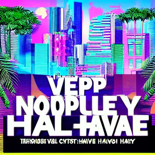 Prompt: vaporwave jungle city steve harvey