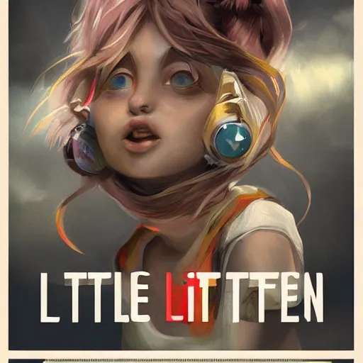 Prompt: Little by Little, Digital Art, Trending on Artstation