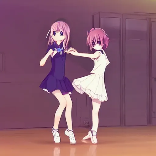 Dancing Anime | Anime-Planet-demhanvico.com.vn