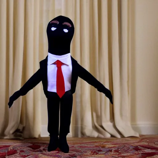 Prompt: justin trudeau as a fancy sock puppet