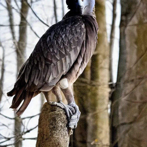 Prompt: masquerading, the the grey vultures