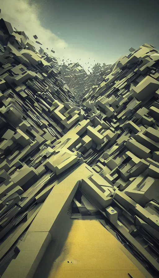 Image similar to techno artwork, by filip hodas