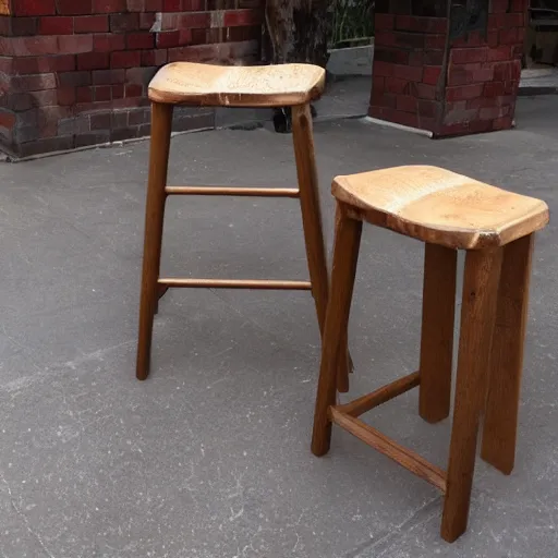 Image similar to Bar stool