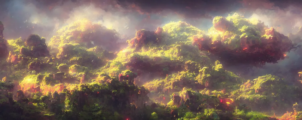 Image similar to ” tileable clouds, [ cinematic, detailed, epic, widescreen, opening, establishing, mattepainting, photorealistic, realistic textures, octane render, art by paul lehr ] ”