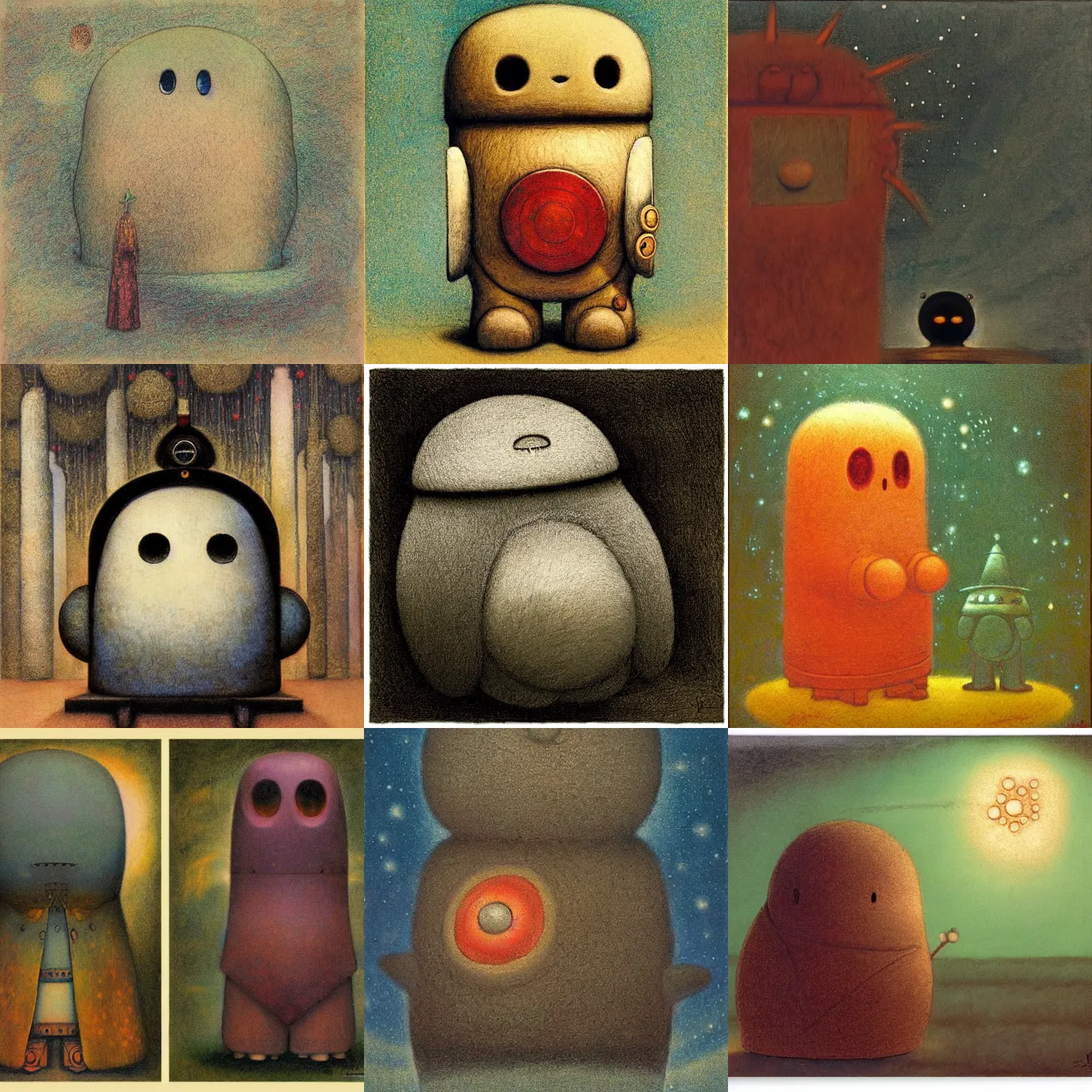 Prompt: beam kirby by shaun tan, style of john bauer